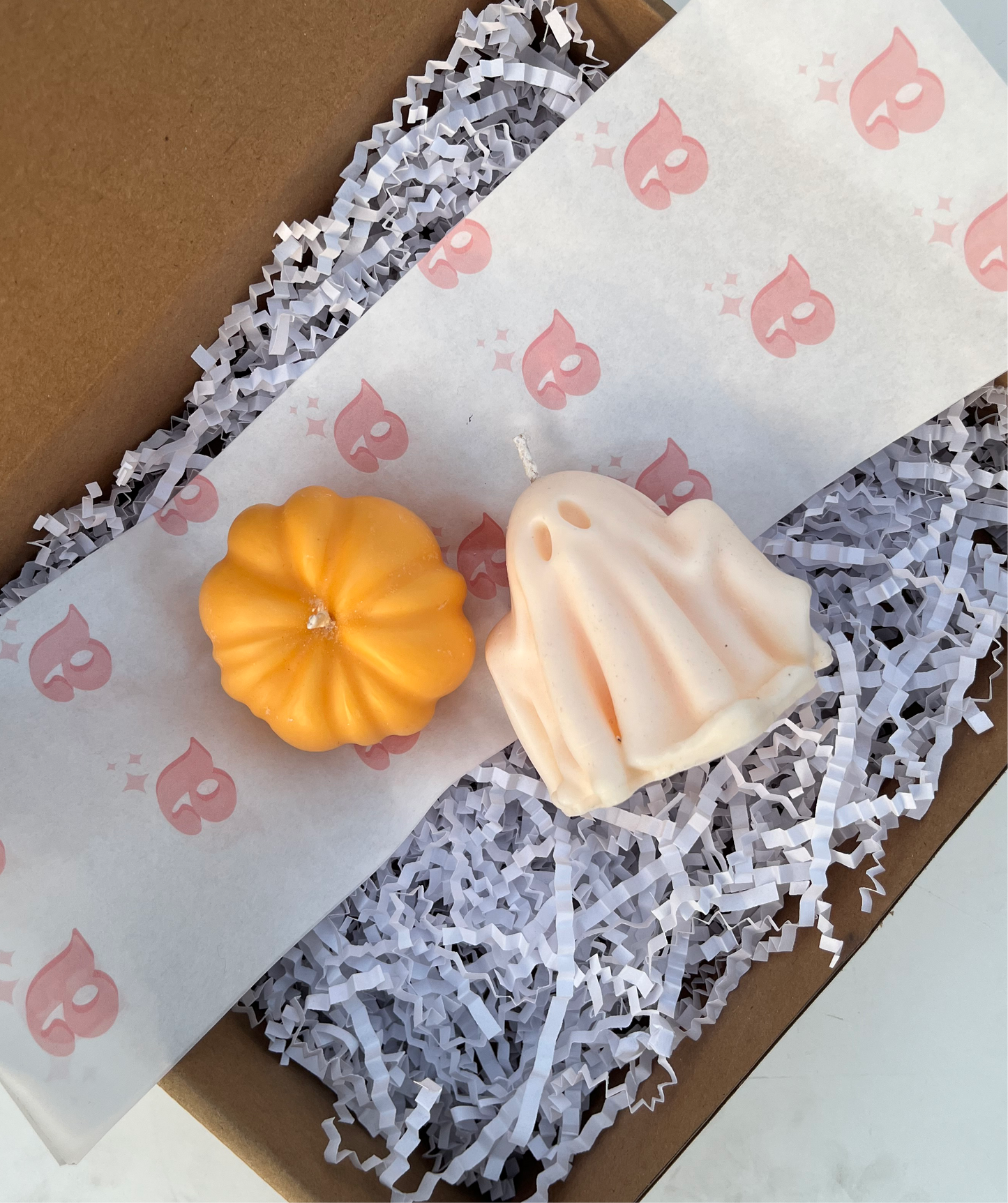 Pumpkin + Ghost