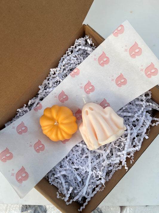 Pumpkin + Ghost