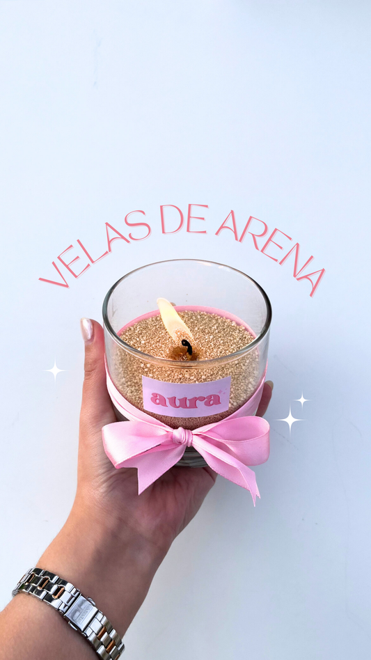 Vela de arena 100 grs